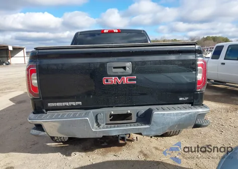 2018 GMC Sierra 1500 Slt z USA, uszkodzony, nr VIN 3GTU2NEC7JG103649